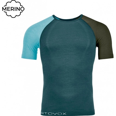 Ortovox Pánské Tričko 120 Competition Light Short Sleeve Men's Dark Arctic Grey – Zboží Dáma