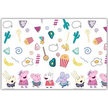 Image 1 of Procos Покривка Peppa Pig - 120 х 180 см