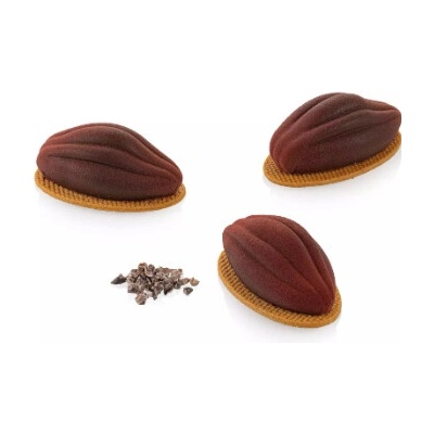 SILIKOMART SILIKONOVÁ FORMA NA DEZERTY CACAO 30 ml