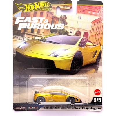 Mattel Hot Wheels Premium Fast & Furious - Lamborghini Gallardo LP 570-4 Superleggera
