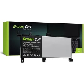 Image 1 of Green Cell Батерия за лаптоп ASUS X556U X556UV AS111 C21N1509 7, 6V 4650mA GREEN CELL (GC-ASUS-AS111)