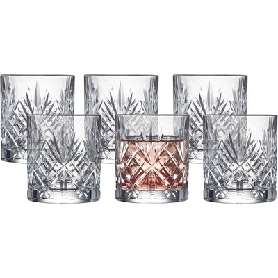 Lyngby Glas Sklenice na vodu Melodia 6 x 230 ml