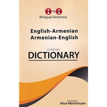 English-Armenian & Armenian-English One-to-One Dictionary Exam Suitable (Martirosyan A)(Paperback / softback)