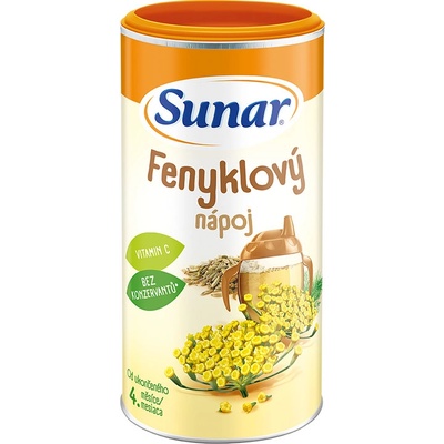 Sunárek instantní nápoj fenykl dóza 200 g – Zbozi.Blesk.cz