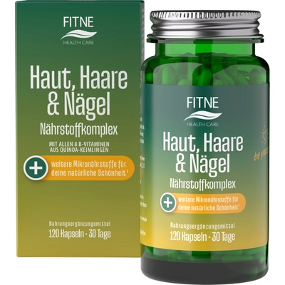 FITNE Health Care Skin, Hair & Nails Nutrient Complex - 120 капсули
