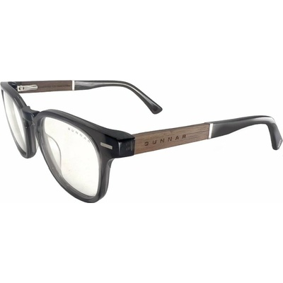 GUNNAR TIOGA GRAY CRYSTAL/WALNUT čirá skla-PRO MINERAL BLF 35 GUNNAR focus TIO-06633