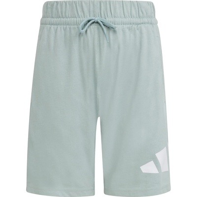 Adidas Детски къси панталони adidas Kid's Bold Knit Shorts 210 Shorts - Wonder Sage / White - размер 152 (EU) (701-3544-0613)