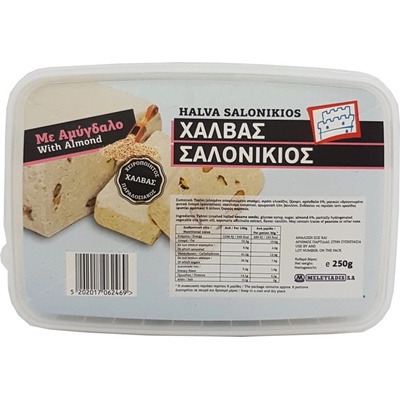 Meletiadis Sezamová chalva s mandlemi 250 g