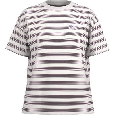 Maloja Дамска тениска Maloja Women's KeskiM. T-shirt - Stormy Lilac Stripe - размер XL (916-5168-0515)
