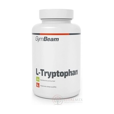 GymBeam L-Tryptofan 90 kapslí – Zbozi.Blesk.cz