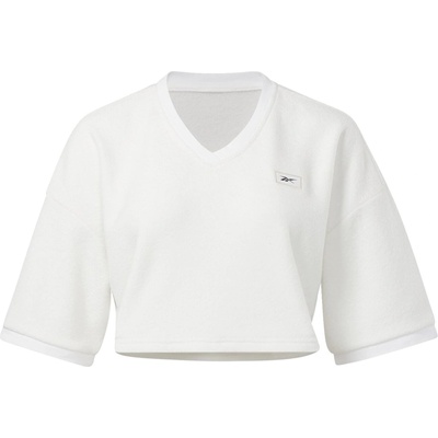 Reebok Тениска бяло, размер XL