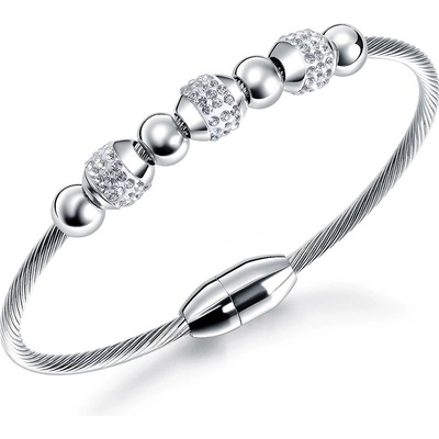 Mabell dámský náramek z chirurgické oceli MARGOT CZ221GH923-AC45