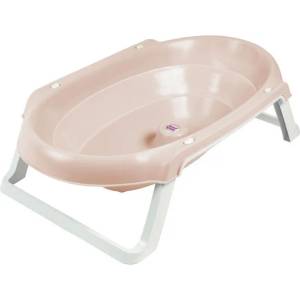 Okbaby Сгъваема вана OK Baby - Онда, 81 cm, светлорозова (OKBON89504P)