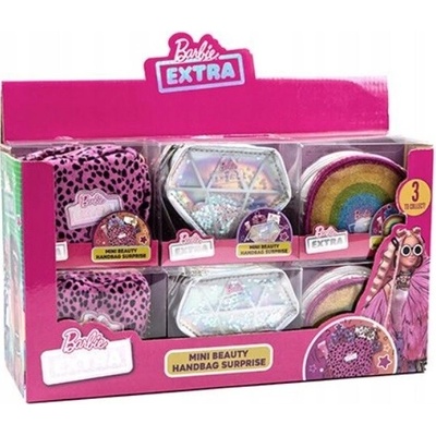 Barbie Extra mini kabelka kosmetická taštička doplňky