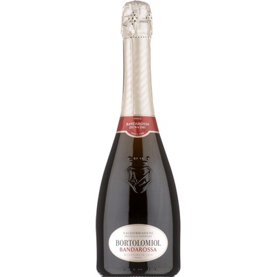 Bortolomiol BANDAROSSA Prosecco Superiore DOCG Millesimato extra dry biele 0,75 l