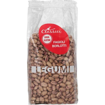 Classici bezlepkové fazule borlotti 0,5 kg