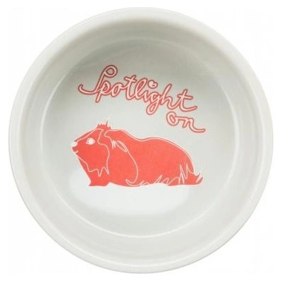 Trixie Keramická miska SPOTLIGHT pro morčata 240 ml /11 cm