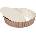 Patisse Форма за киш Ceramic с подвижна основа 25 см (P-03355)