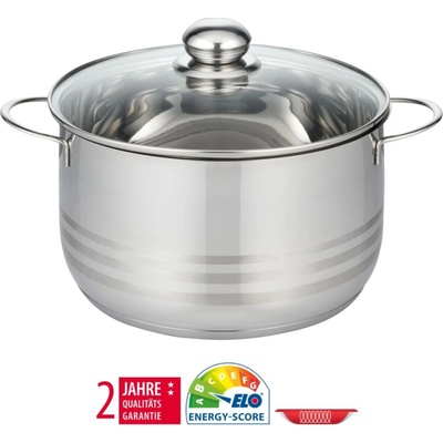 ELO Brillant Hrnec 24 cm 5,4 l nerezový BASIC 22224