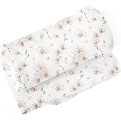 Sablio Deka Bílá orchidej 190x140