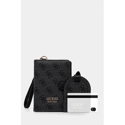 GUESS Калъф за паспорт и етикет за багаж Guess ORLINA (TWX953.10370)