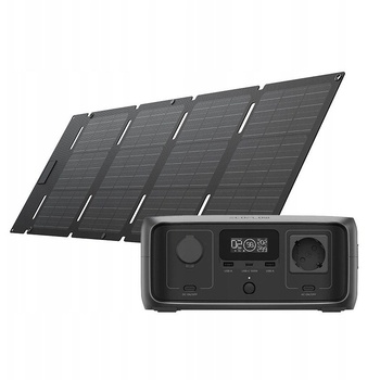 EcoFlow River 3 UPS преносим електрически генератор 45W слънчев панел (5900990037)