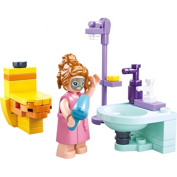 Sluban B0800A Koupelna