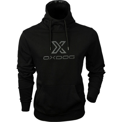 OxDog GLOW HOODIE Blue čierna