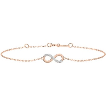 Cara Diamanti Гривна от розово злато с диаманти Cara Diamanti K105-10009R (K105-10009R)