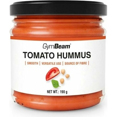 GymBeam Tomato Hummus 190 g – Zboží Mobilmania