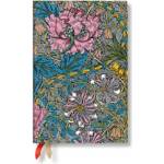 Paperblanks 2027 Morris Pink Honeysuckle Mini Hardcover 12-Month Daily Planner, 416pg, 80gsm by Paperblanks (William Morris)