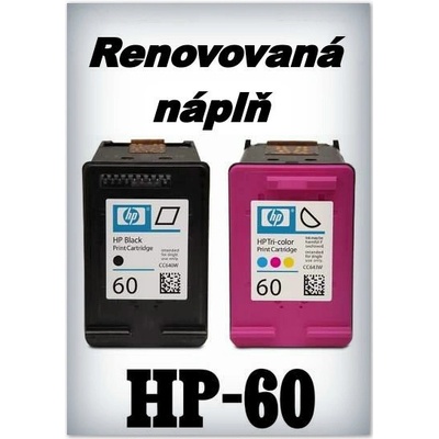HP 60 - renovované