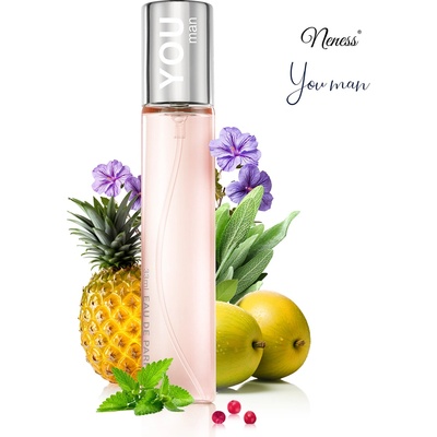 Neness You Man parfumovaná voda pánska 33 ml