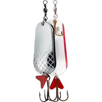 Effzett Plandavka Twin Silver/Silver 10cm 60g