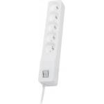 Lestar Power strip Lestar ZX 510 anti-surge 5 sockets 3 m white