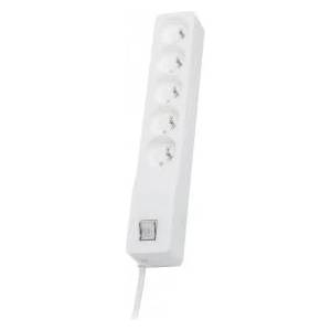 Lestar Power strip Lestar ZX 510 anti-surge 5 sockets 3 m white
