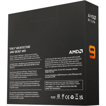AMD Ryzen 9 9900X 100-100000662WOF