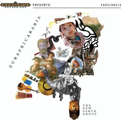 NEW EARTH GROUP: EURAFRICARABIA CD