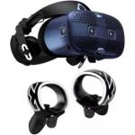 Vive+ Очила за виртуална реалност htc vive - cosmos, 2880x1700 резолюция, 2x безжични контролера, usb 3.0, сини , мостра от шоурум