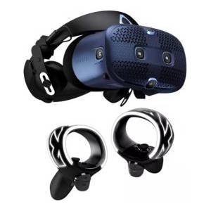 Vive+ Очила за виртуална реалност htc vive - cosmos, 2880x1700 резолюция, 2x безжични контролера, usb 3.0, сини , мостра от шоурум