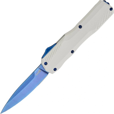 Kershaw LIVEWIRE ALUM COATED WHT/MAGNACUT BLU K-9000WBLU