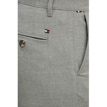 Tommy Hilfiger Панталон Tommy Hilfiger мъжки в сиво с кройка тип чино MW0MW40265 (MW0MW40265)