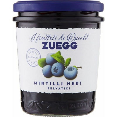 Zuegg čučoriedkový džem bez cukru 320 g