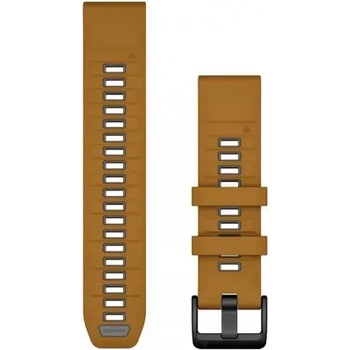 Image 1 of Garmin QuickFit® 22 Autumn/Pebble Gray силиконова каишка 010-13392-03 (010-13392-03)