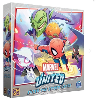 Cool Mini Or Not Marvel United: Enter the Spider-Verse