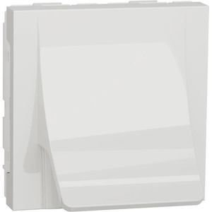 Schneider Electric SE Твърда връзка 2 мод. цвят Бял Unica - NU386218 (NU386218)