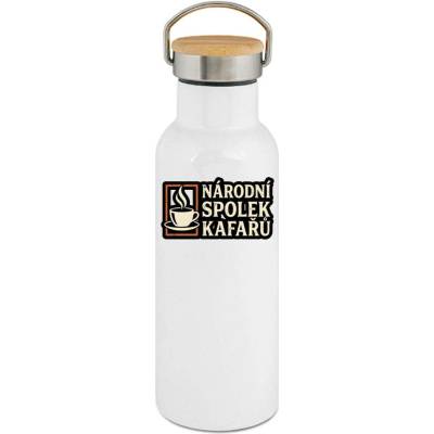 123TRIKO termoska Národní spolek kafařů 500 ml vtipné