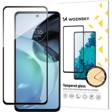 5D Tvrzené sklo pro Motorola Moto G72, černé 9145576268797