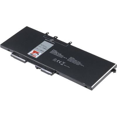 Baterie do notebooku T6 Power pro Dell Latitude 5491, Li-Poly, 7,6 V, 8950 mAh (68 Wh), černá (NBDE0177_V65088)
