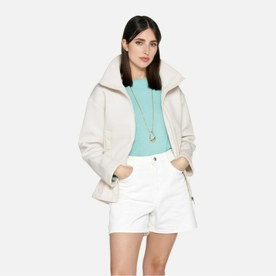 Geox Бял дамски пуловер Geox Sweater Geox | Byal | ЖЕНИ | L